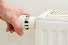 Loxhore Cott central heating installation costs